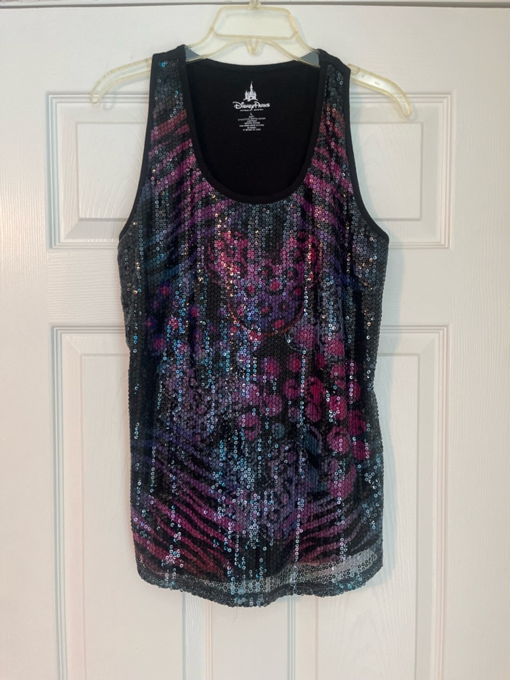 Disney Sequin Tank Top